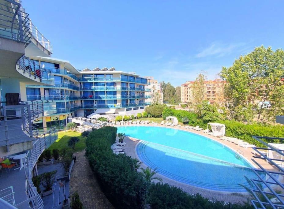 Large Apartment In Slantschew brjag Exterior foto