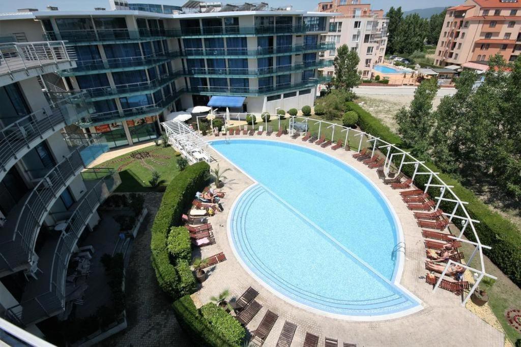 Large Apartment In Slantschew brjag Exterior foto